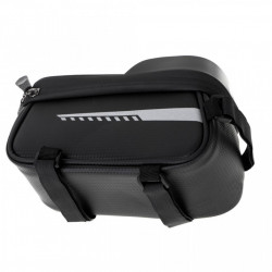 Suport Telefon IMPERMEABIL tip Geanta, montaj pe Motocicleta sau Bicicleta - Img 10