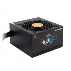 SURSA CHIEFTEC 500W (real), PROTON series, fan 12cm, certificare 80PLUS Bronze, 1x CPU 4+4, 2x PCI-E (6+2), 6x SATA "BDF-500S" - Img 1