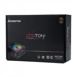 SURSA CHIEFTEC 650W (real), Photon series, modulara, fan 12cm RGB, compatibila 80PLUS Bronze, >85% eficienta, 1x CPU 4+4, 4x PCI-E (6+2), 6x SATA "CTG-650C-RGB" - Img 5