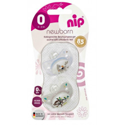 Suzeta nou nascut sil 2nip/set nr.0