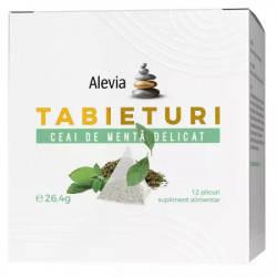 TABIETURI CEAI DE MENTA DELICAT 12DZ