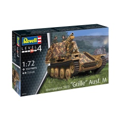 Tanc Sturmpanzer 38(t) Grille Ausf. M - Img 3