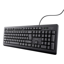 Tastatura cu fir Trust, negru - Img 4