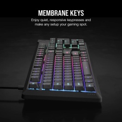 Tastatura Gaming Corsair K55 CORE RGB GR - Img 6