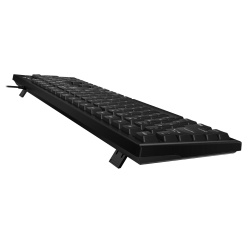 Tastatura Genius KB-100 cu fir, negru - Img 3