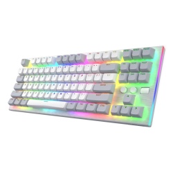 Tastatura mecanica Hator Gravity TKL alb - Img 7