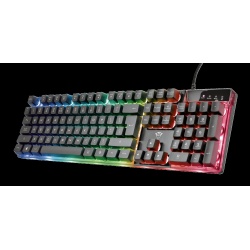 Tastatura Trust GXT 835 Azor cu fir, ng - Img 2