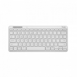 Tastatura Trust Lyra Wireless, alb
