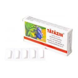 TATAZIN SUPOZITOARE 1,5GR*10 (BLS)