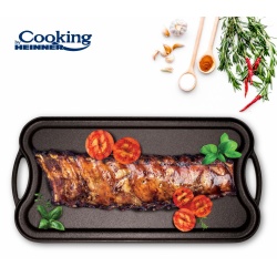 TAVA GRILL/PLITA FONTA PURA,51X26X2.5 CM - Img 4