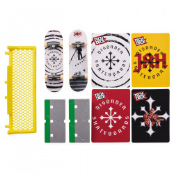 TECH DECK FINGERBOARD PACHET CU OBSTACOL DISORDER - Img 2