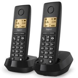 TELEFON DECT PURE 100 DUO GIGASET SIEMENS - Img 2