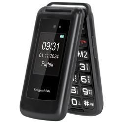 TELEFON GSM SENIORI BUTON SOS 931 KRUGER&MATZ - Img 4