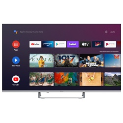 Televizor Android 11 TV DLED 50E635SUS, 127cm, UHDDVB-T2/C/S2, 350cd/m2, CI+, VESA 200x200mm - Img 1