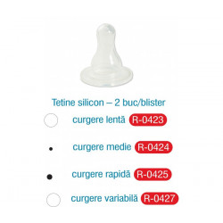TETINE ROT SILI MEDIE 2BUC