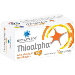 THIOALPHA 600MG 30CPR
