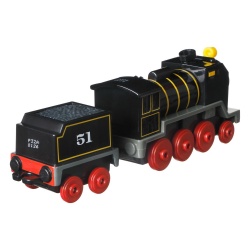 THOMAS LOCOMOTIVA CU VAGON PUSH ALONG HIRO - Img 6