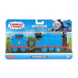 THOMAS LOCOMOTIVA MOTORIZATA GORDON CU VAGON - Img 1
