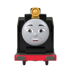 THOMAS LOCOMOTIVA MOTORIZATA HIRO CU VAGON - Img 5