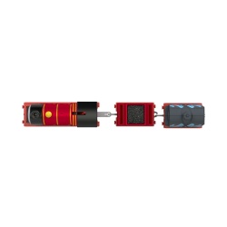 THOMAS LOCOMOTIVA MOTORIZATA SPLASH TANK JAMES CU 2 VAGOANE - Img 3