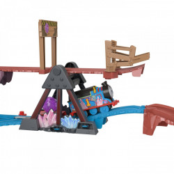 Thomas set de joaca crystal caves adventure cu locomotiva motorizata thomas - Img 7