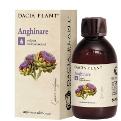 Tinctura anghinare 200ml dacia plant