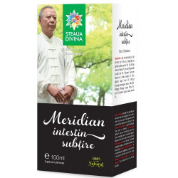 Tinctura meridian intestin subtire 100ml santo raphael