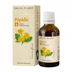Tinctura papadie 50ml dacia plant