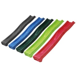 Tobogan pentru copii ROCLI, 2.9m, HDPE, albastru - Img 3