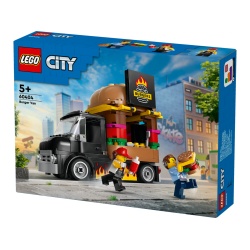 TONETA CU BURGERI, LEGO 60404 - Img 4
