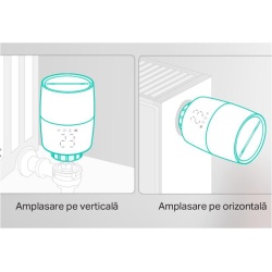 TP-LINK SMART RADIATOR THERMOSTAT KE100 - Img 2