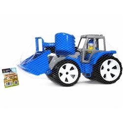 TRACTOR BAMS 2 CU 2 CUPE ALBASTRU GRI