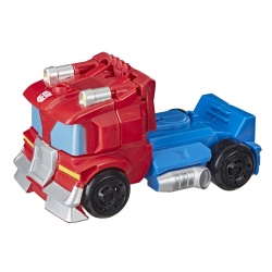 TRANSFORMERS CLASSIC HEROES TEAM ROBOT OPTIMUS PRIME CONVERTIBIL - Img 3