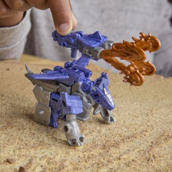 TRANSFORMERS CYBERWORLD ROBOT GALVATRON BLINDAT TRANSFORMABIL - Img 8