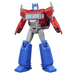 TRANSFORMERS EARTHSPARK CAMION CU REMORCA DE LUPTA OPTIMUS PRIME - Img 4