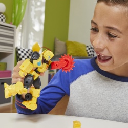 TRANSFORMERS MIX MASHERS FIGURINA BUMBLEBEE 12CM SI ACCESORII - Img 3