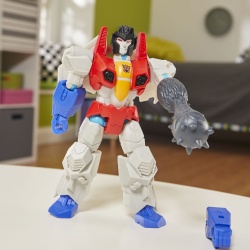 TRANSFORMERS MIX MASHERS FIGURINA STARSCREAM 12CM SI ACCESORII - Img 6