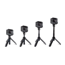 Trepied GoPro Shorty, extensibil 117-217mmDimensiuni: 117x32x28mm, Greutate: 64g - Img 3