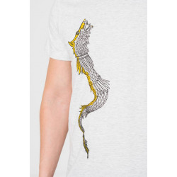 TRICOU CASUAL DRACON BARBATI LIGHT GRAY- - Img 6