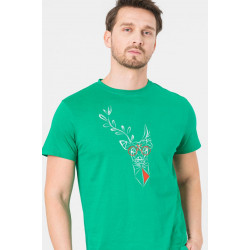 TRICOU CERB FAMILIE BARBATI K GREEN-X - Img 4