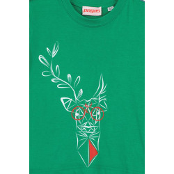 TRICOU CERB FAMILIE COPII K GREEN-8 - Img 3