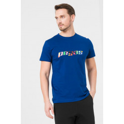TRICOU LOGO MULTICOLOR BARBATI ROYAL - Img 2