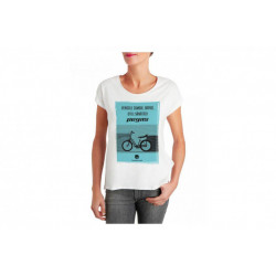 Tricou Pegas Femei Vehicule M Galben