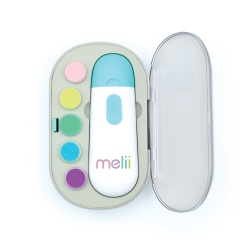 TRIMMER ELECTRIC, MELII, PENTRU UNGHII BEBE - Img 1