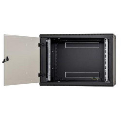 Triton rack perete 1-sect 9u/600 negru - Img 1