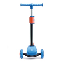 Trotineta Glide Kick Scooter - Albastru - Img 4