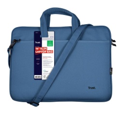 Trust Bologna Bag ECO 16" laptops Blue - Img 12