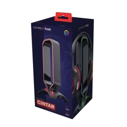 Trust GXT 265 Cintar RGB Headset Stand - Img 17