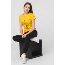 TSHIRT CASUAL F CAL PEGAS YELLOW-M - Img 2
