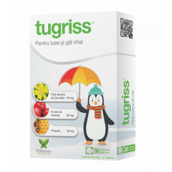 Tugriss® - Adjuvant Natural pentru Tractul Respirator Superior și Tusea Seacă